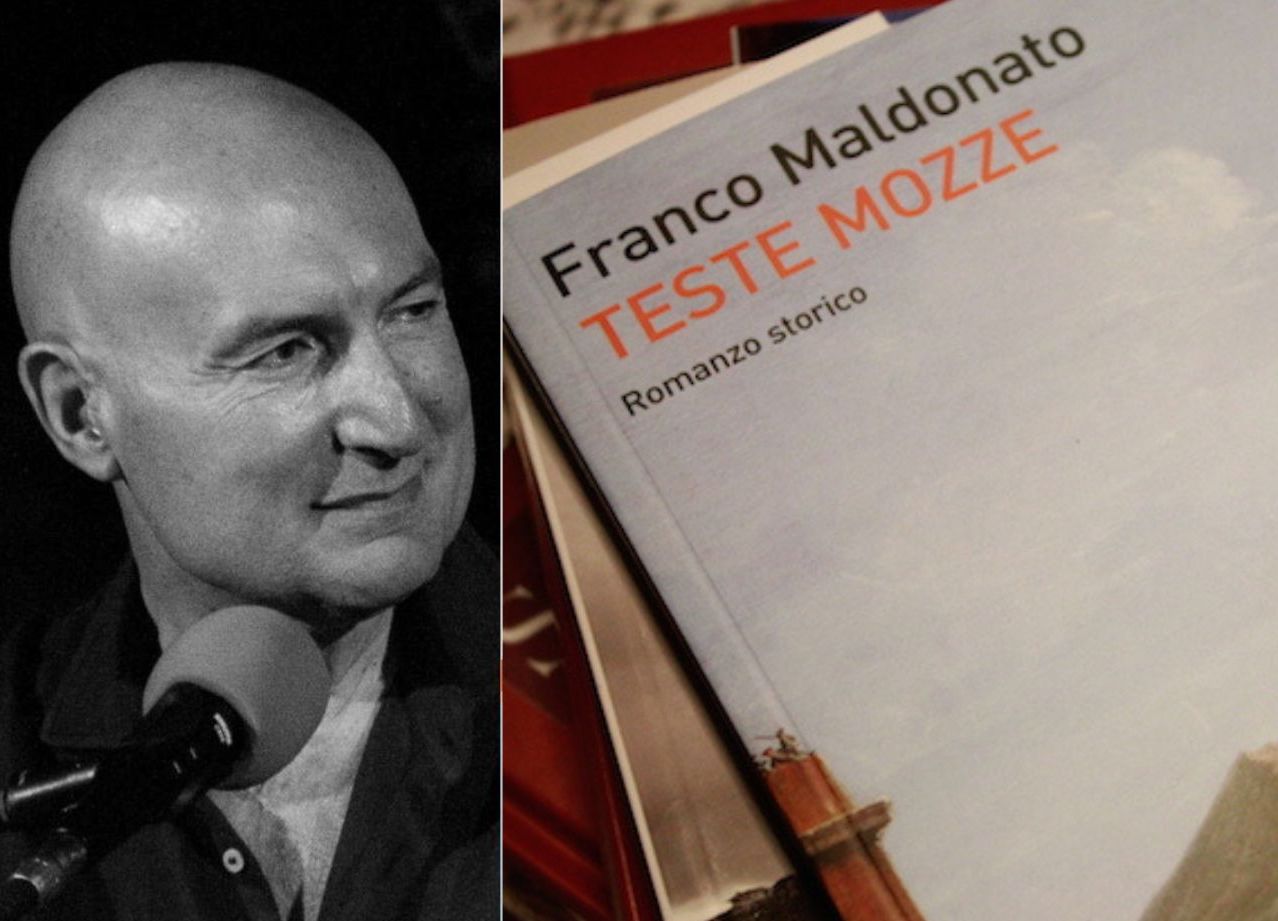 Teste mozze, il romanzo storico di Maldonato al Salone del libro di Torino