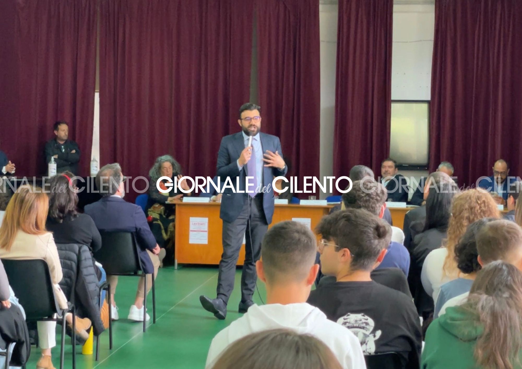 Torre Orsaia, studenti protagonisti nella politica con “Lex Start”