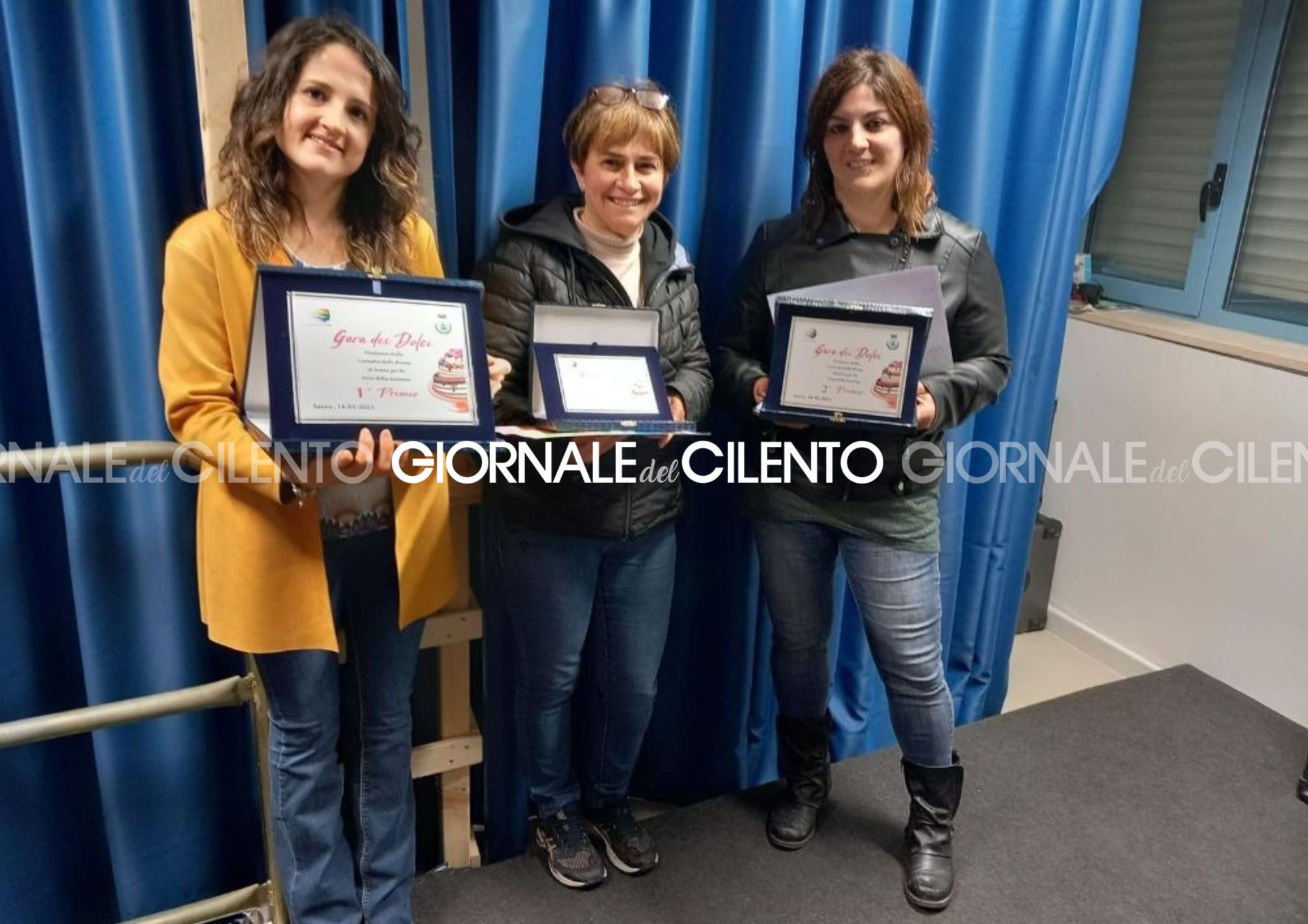 Sanza, decine di concorrenti alla gara di dolci: vince la torta alla lavanda di Serena Losinno