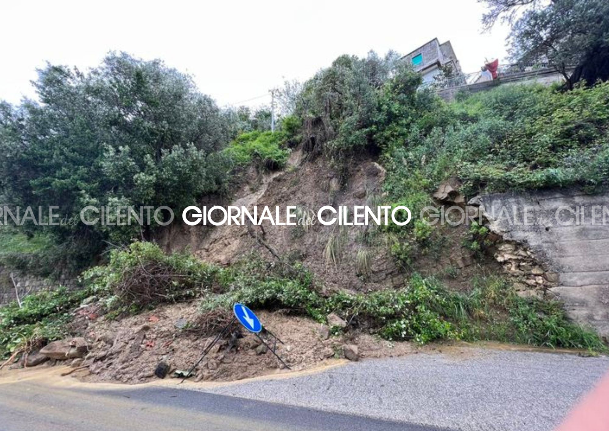 Maltempo nel Cilento, a Pollica scuole chiuse anche domani e disagi sulle strade