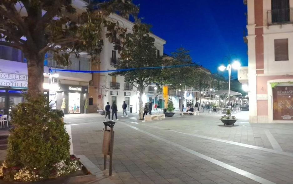 Agropoli, nuova luce per la città: arrivano i led