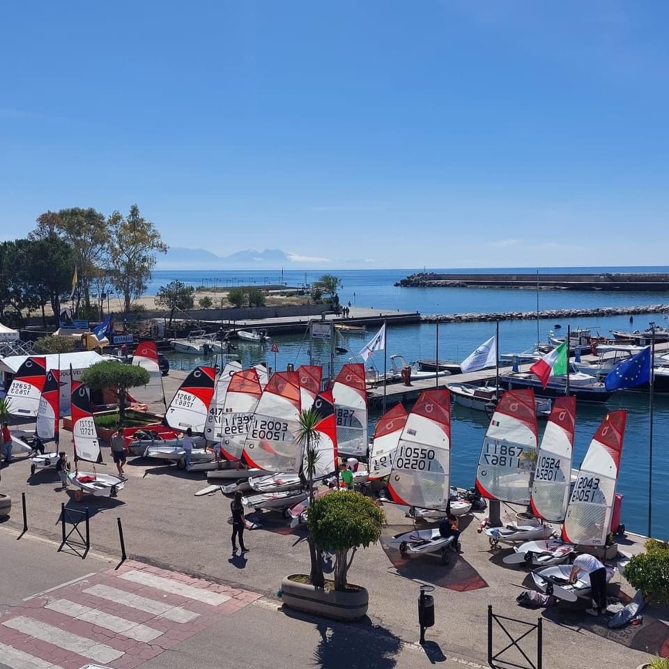 Successo a Marina di Camerota per la seconda tappa del campionato Regione Open Skiff