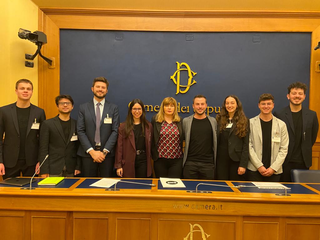 Carmine Iorio, Youth Ambassador Umbria ’23, portavoce della lotta al cambiamento climatico alla Camera dei Deputati