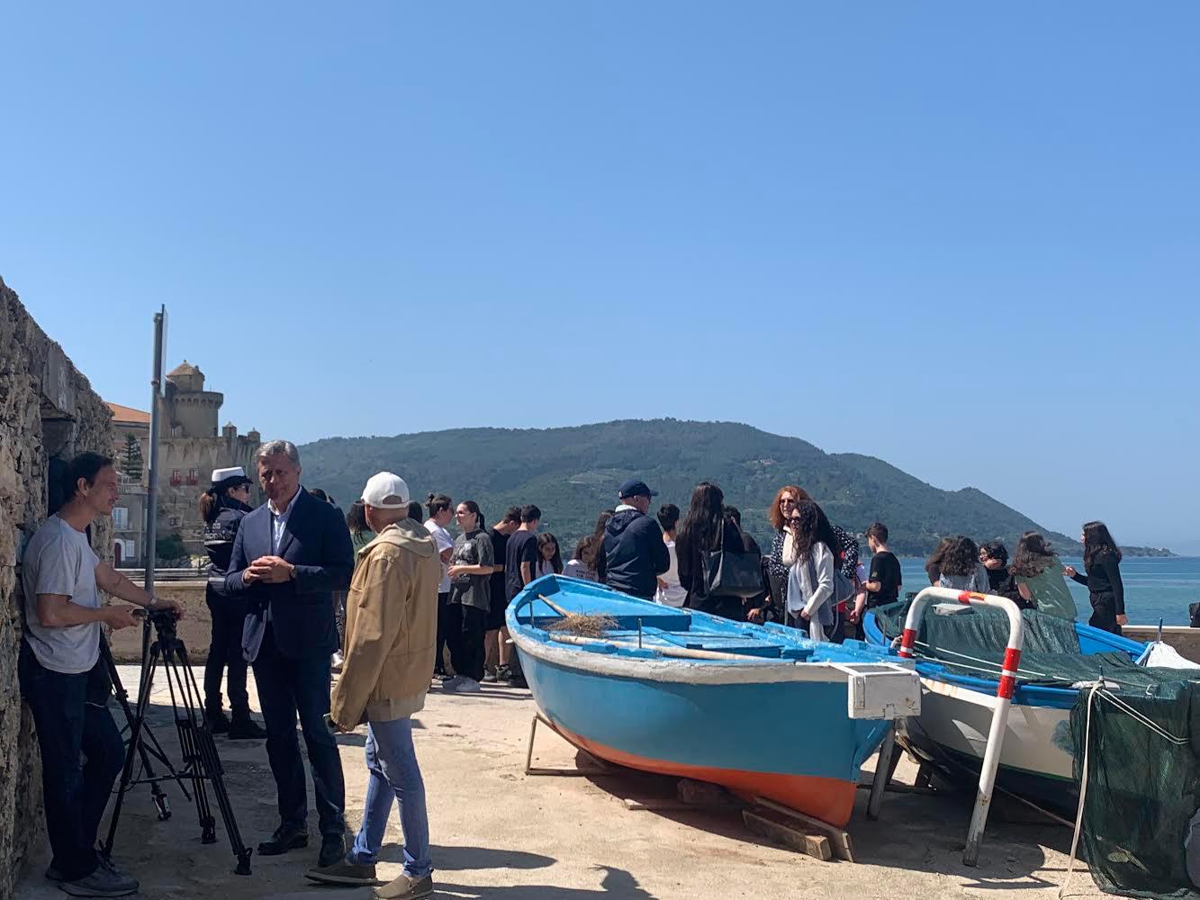 Generazione Tsunami: la bellezza di Castellabate immortalata dalle telecamere di Rai Uno