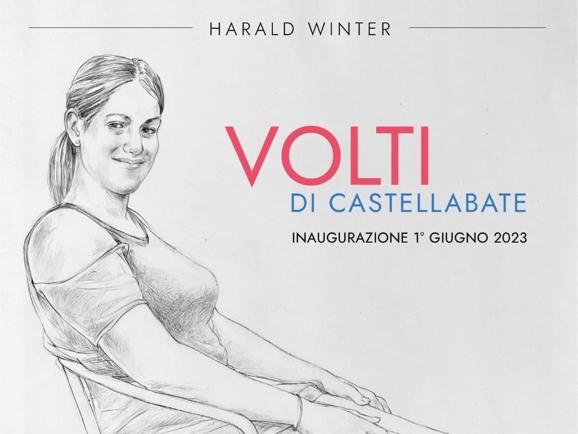 Al castello dell’Abate la mostra ‘I volti di Castellabate’ realizzati dall’artista Harald Winter