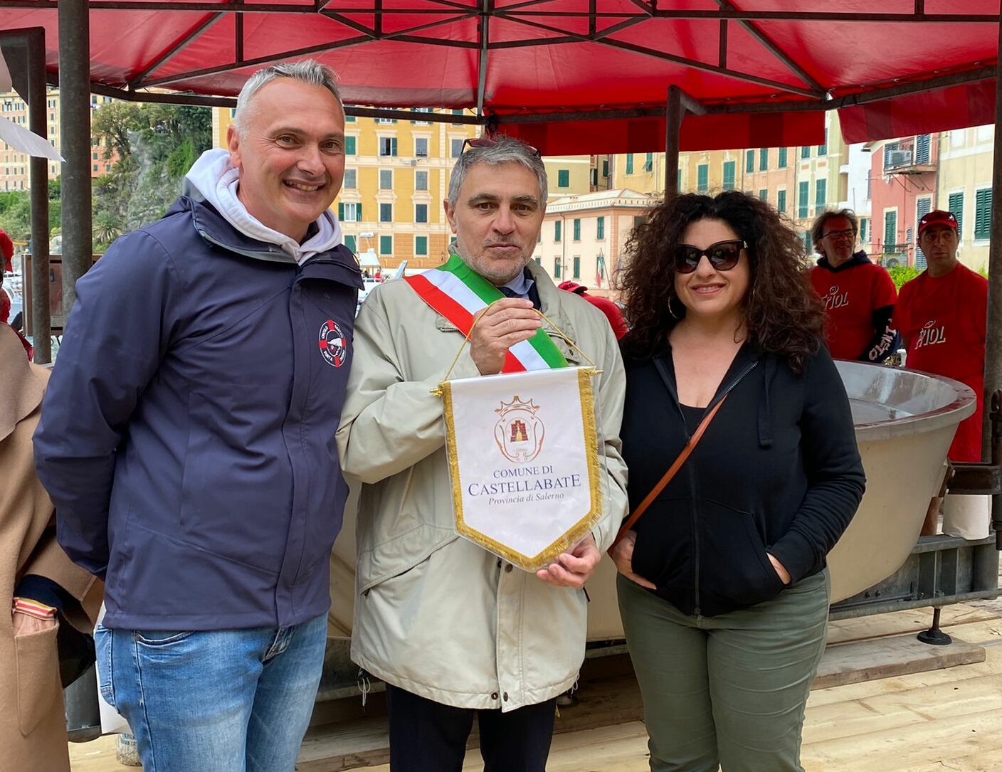 Castellabate, si rinnova il gemellaggio con Camogli  per la festa del pescato