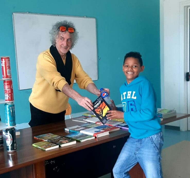 Il libro «sospeso» nelle scuole di Celle di Bulgheria e Roccagloriosa: la lettura come scambio solidale