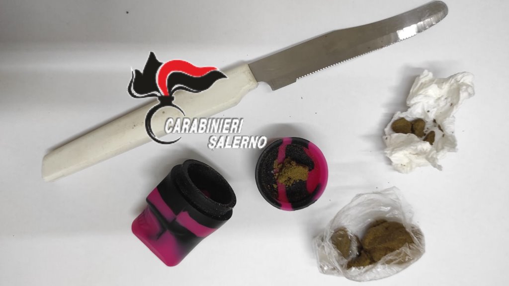 Castelnuovo Cilento, sostanze stupefacenti nei bagni dell’Ancel Keys: indagano i carabinieri