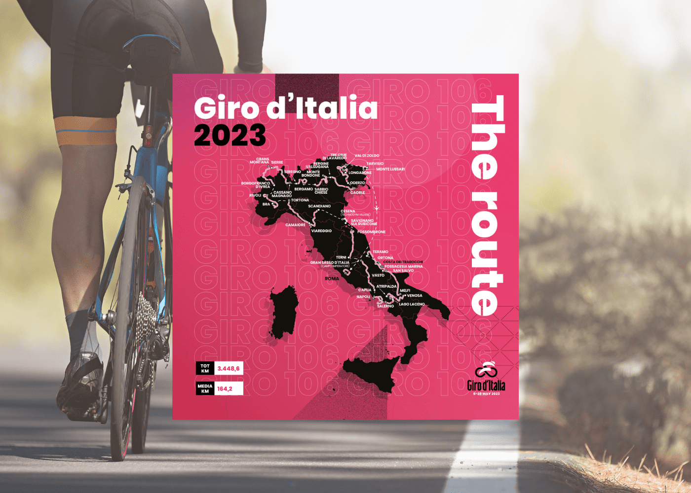 Giro d’Italia, per tappa ‘Atripalda-Salerno’ chiuso tratto A2