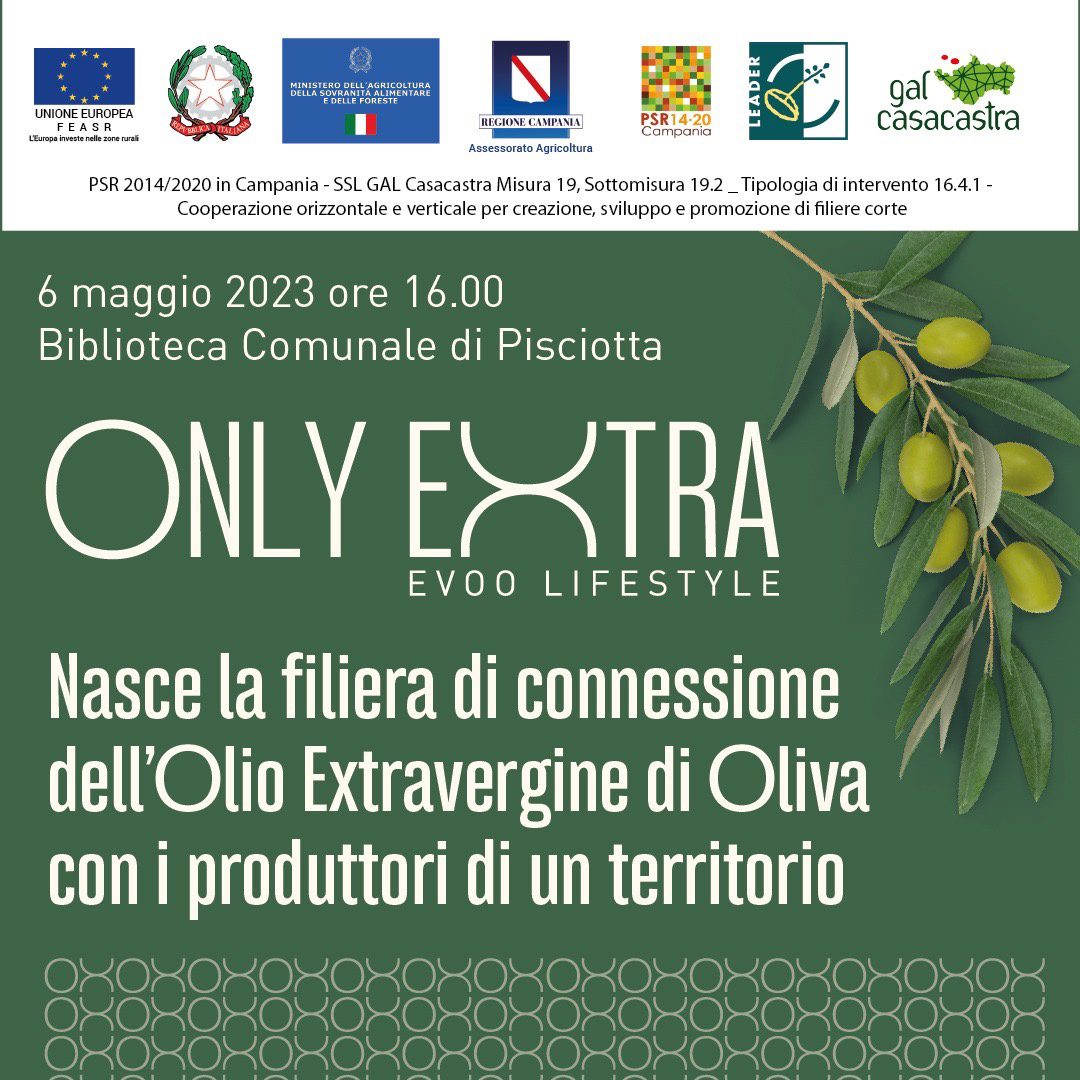 Pisciotta, alla biblioteca la presentazione del progetto OnlyExtra