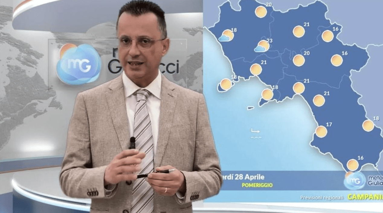 Meteo Cilento: perturbazione che si allontana, ritorna l’alta pressione. Pronti per i primi tuffi