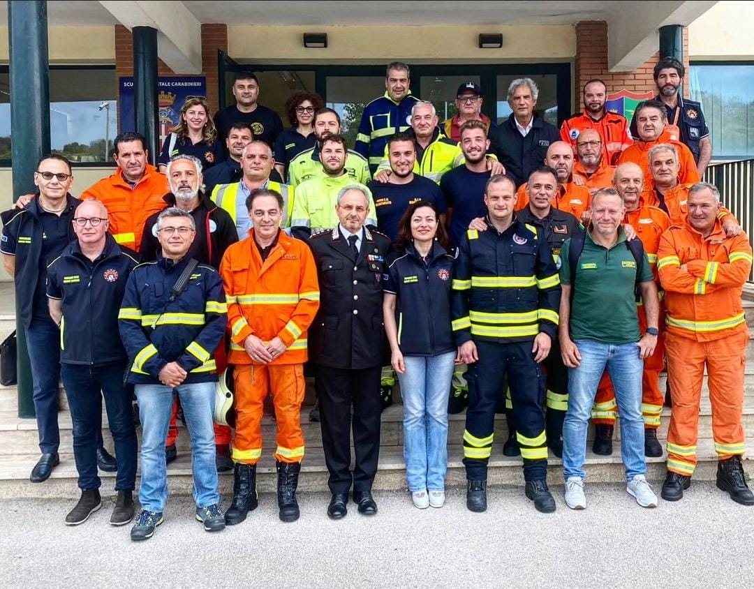 Protezione civile, nel Gruppo Lucano di Castellabate due direttori per lo spegnimento incendi