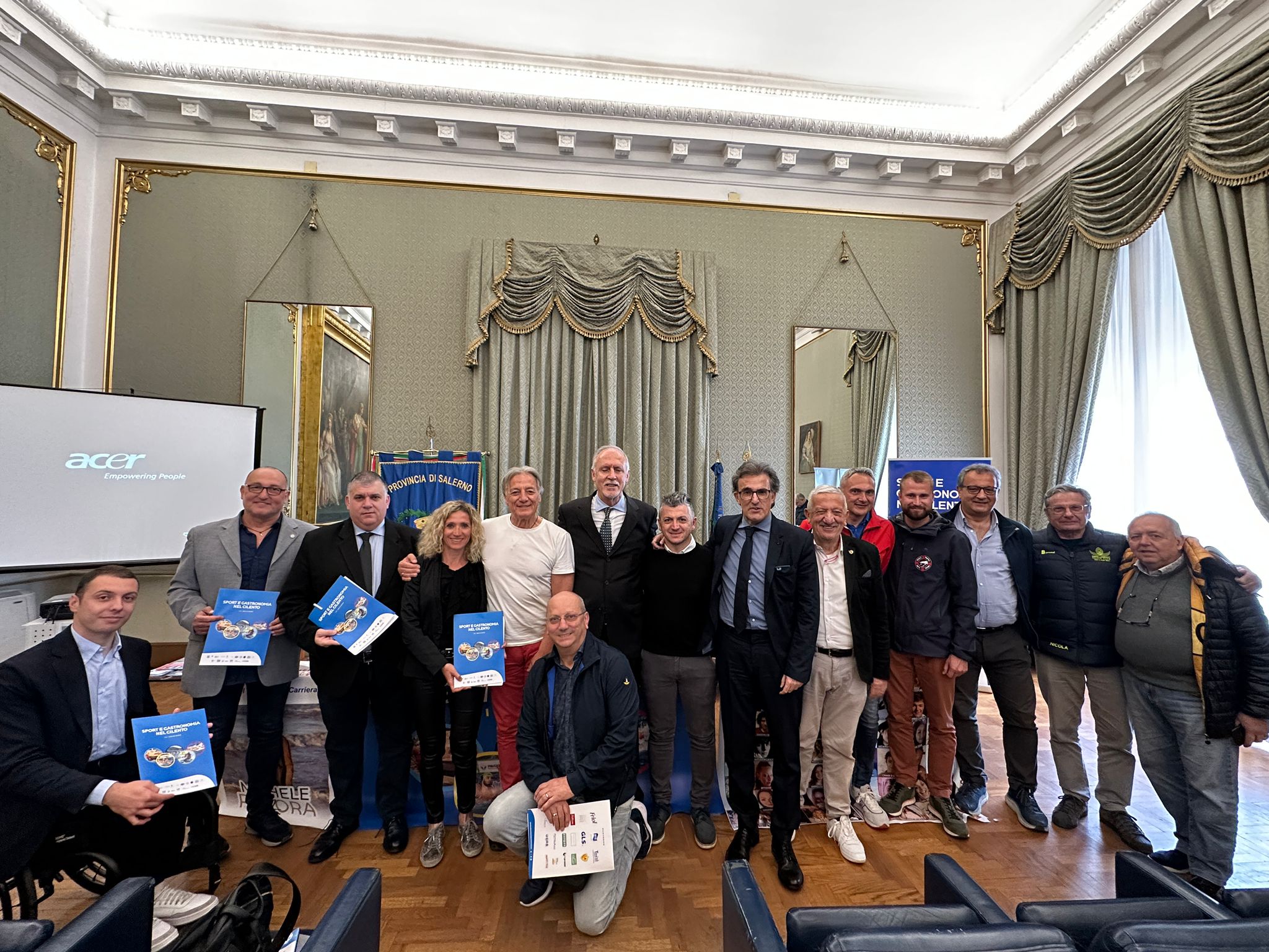 Castellabate tra «sport e gastronomia»: gli eventi in programma dal 2 al 4 giugno