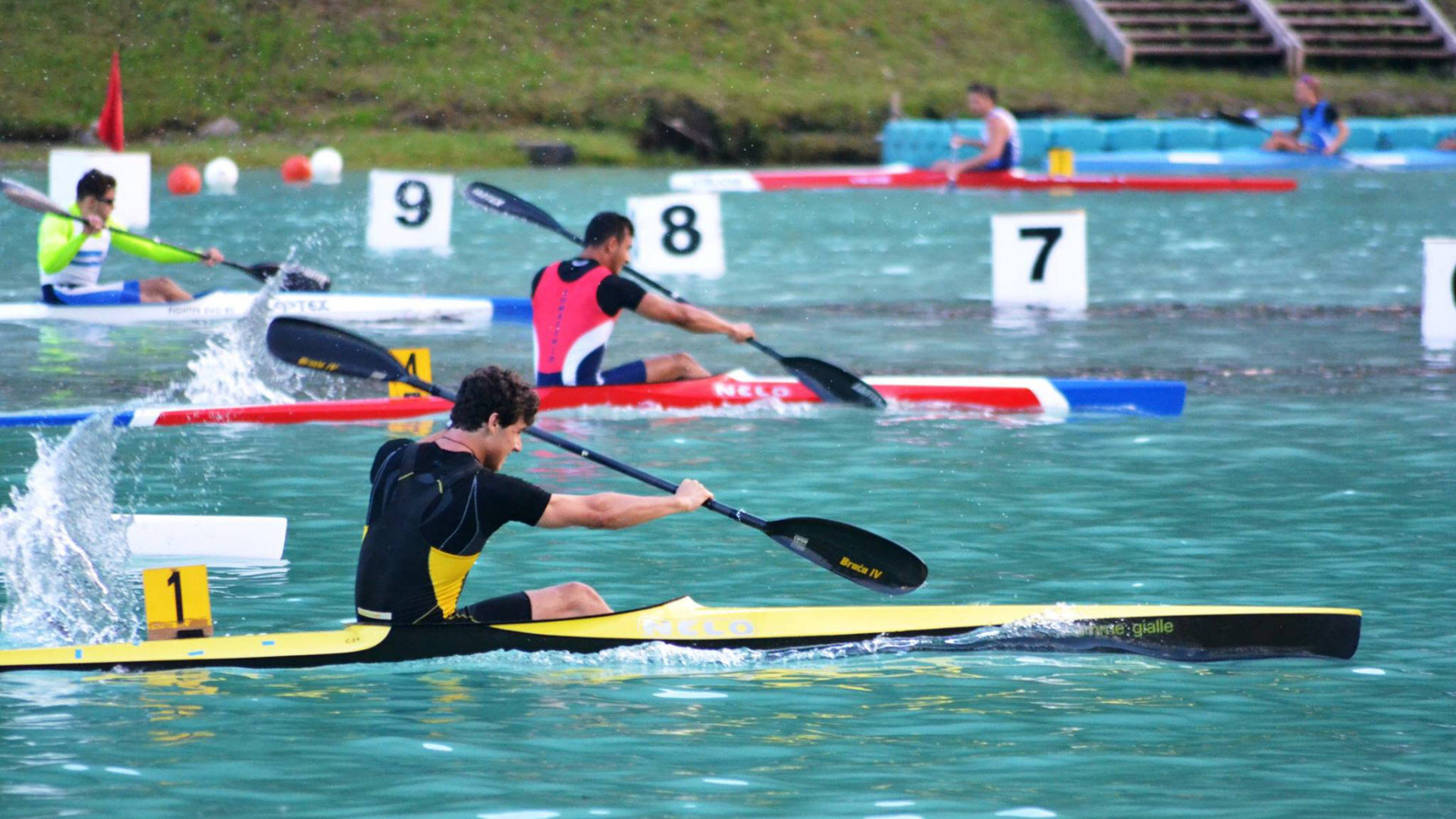 Canottieri, entra nel vivo la stagione agonistica con la tappa del campionato di A1 e di serie B di canoa polo