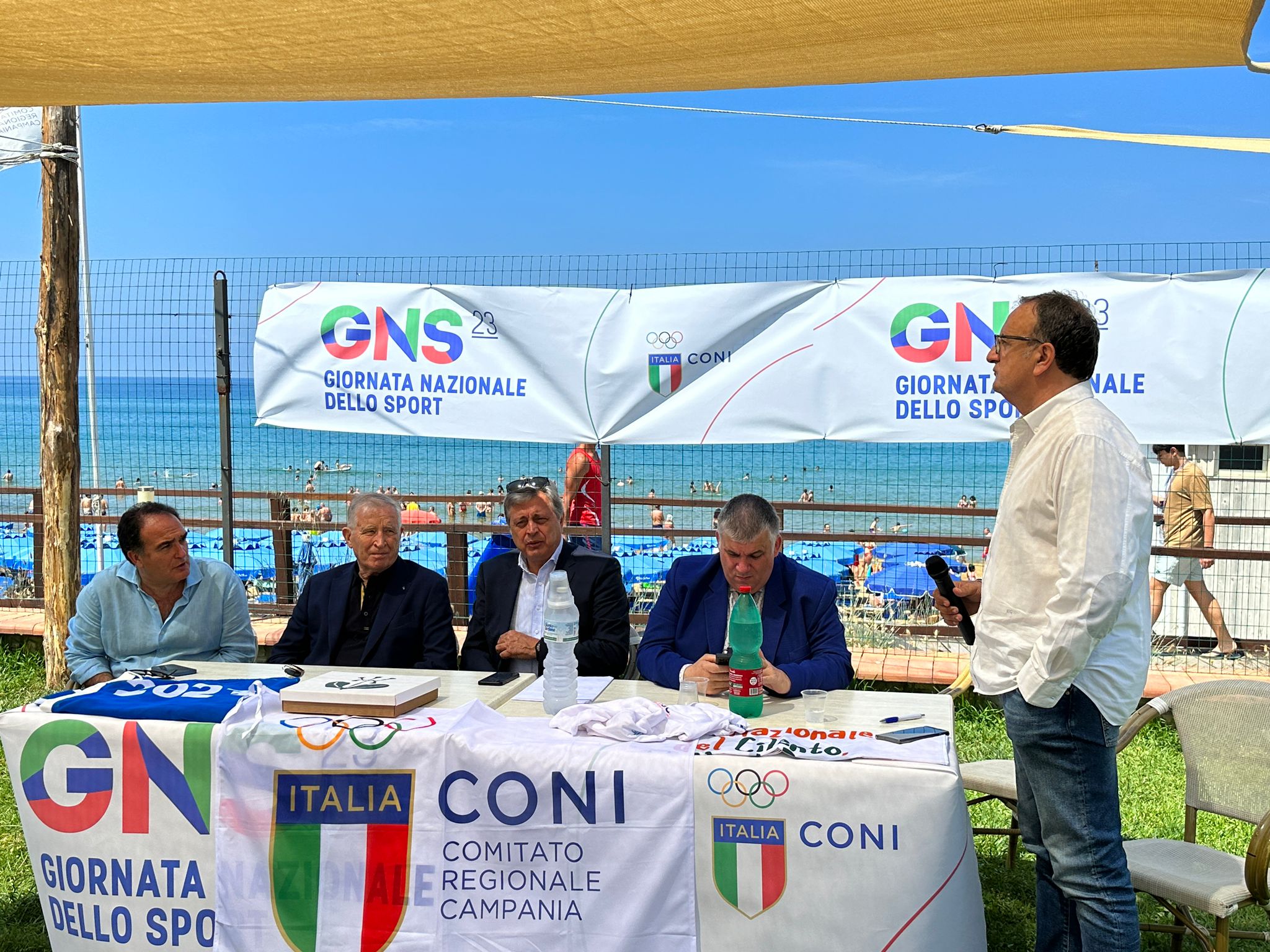 Successo per la Giornata dello sport a Castellabate