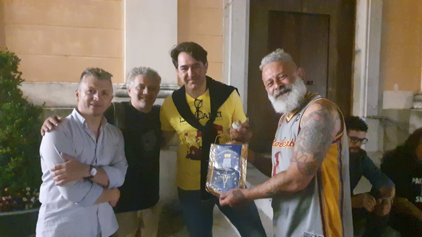 La pietra della Resistenza: l’omaggio dei Modena City Ramblers al sindaco di San Giovanni a Piro