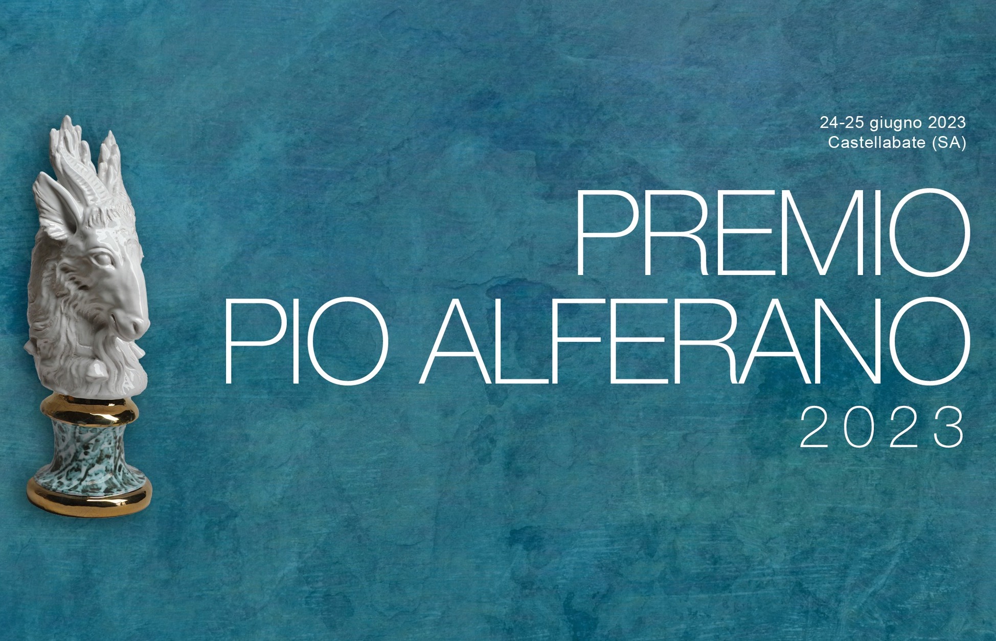 Premio Pio Alferano 2023: onorare la memoria di un eroe della legalità e promuovere la cultura