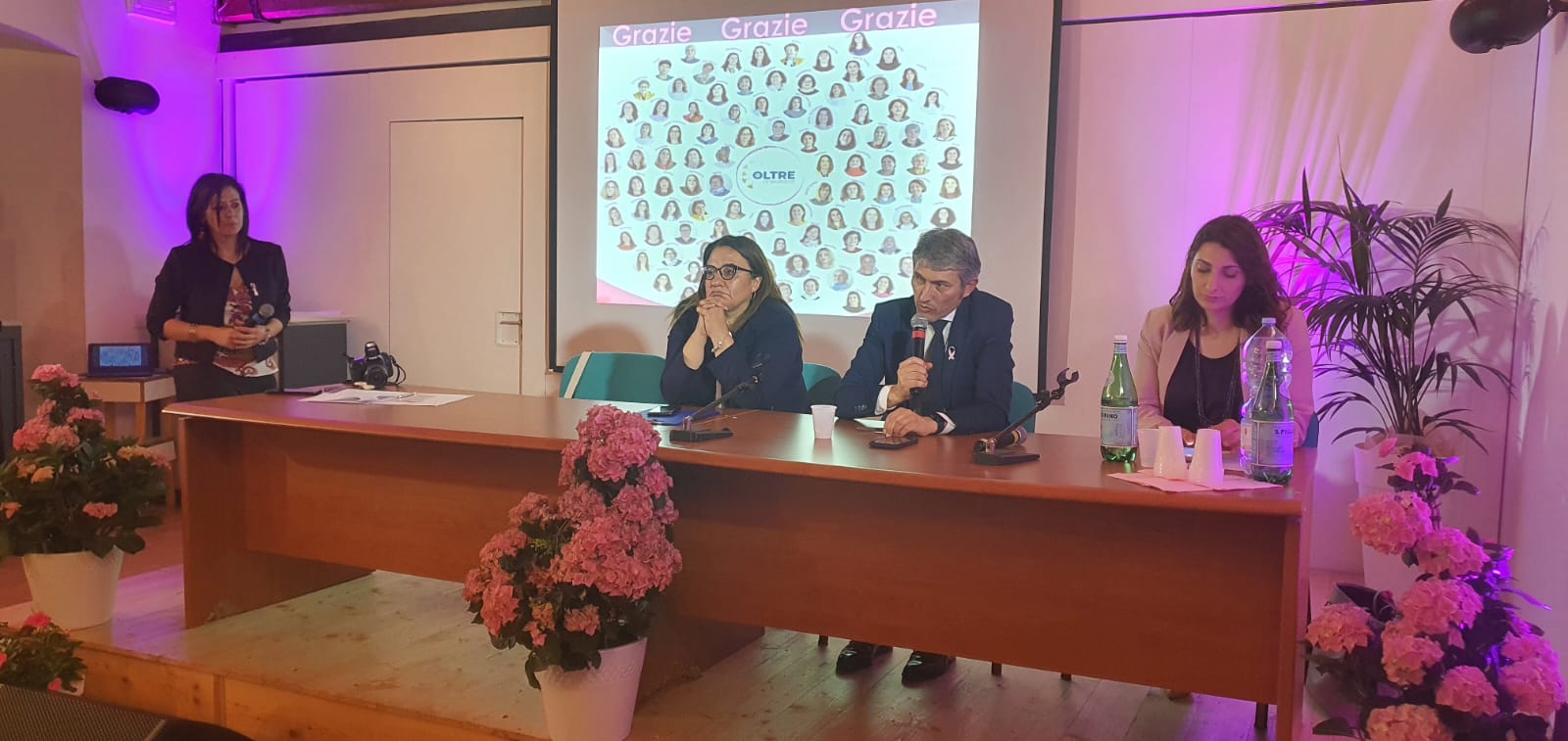 Padula, emozioni all’incontro “100 donne per la prevenzione”: unite per la cura del tumore al seno