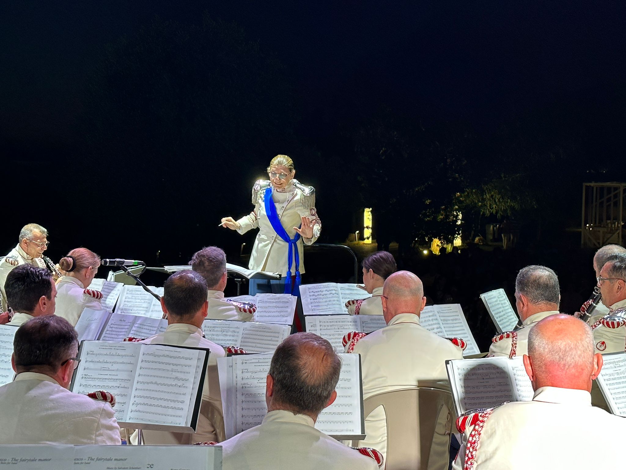 La Banda dell’Esercito celebra in musica la città di  Castellabate
