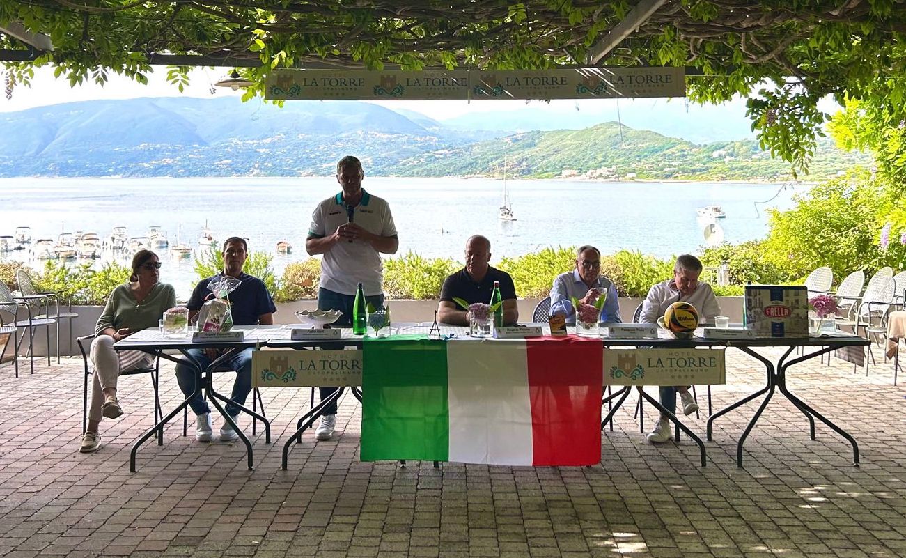 Palinuro, presentata la prima tappa Gold del Campionato Italiano Fonzies 2023 di Beach Volley