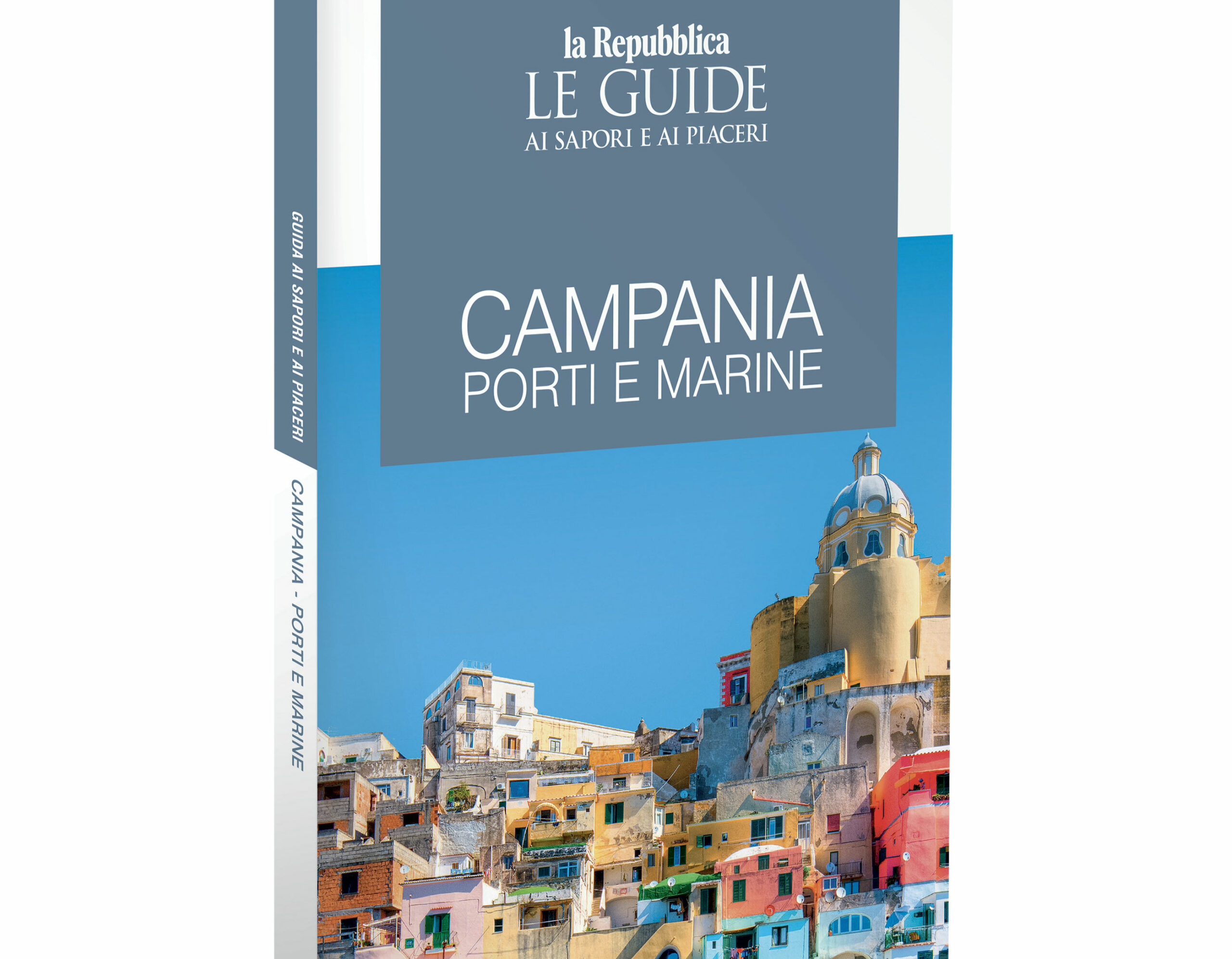 “Campania – Porti e marine”, la Guida di Repubblica  per vivere il mare e la costa