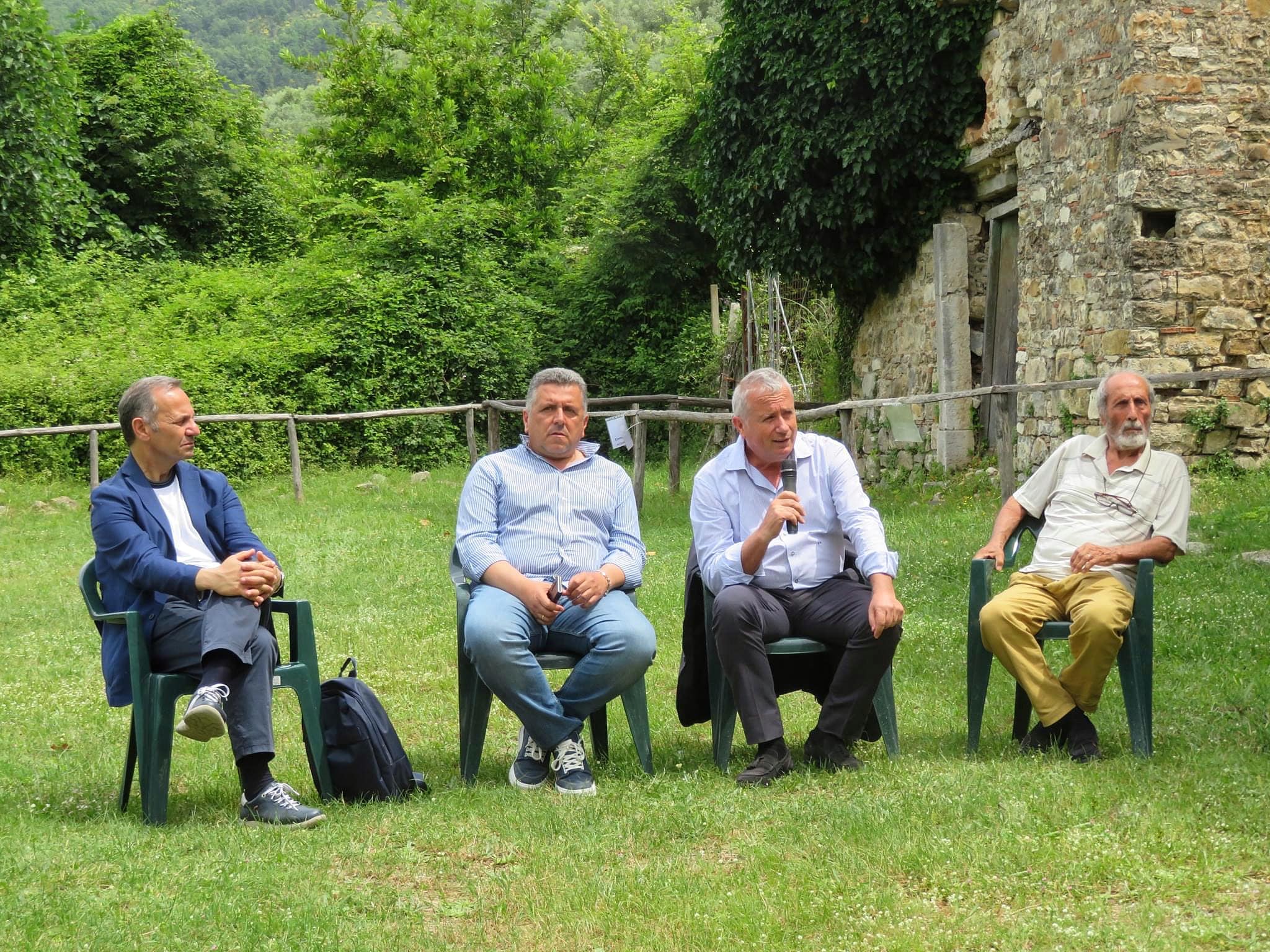 Successo per il primo evento nazionale sulla Dieta Mediterranea a Roscigno Vecchia