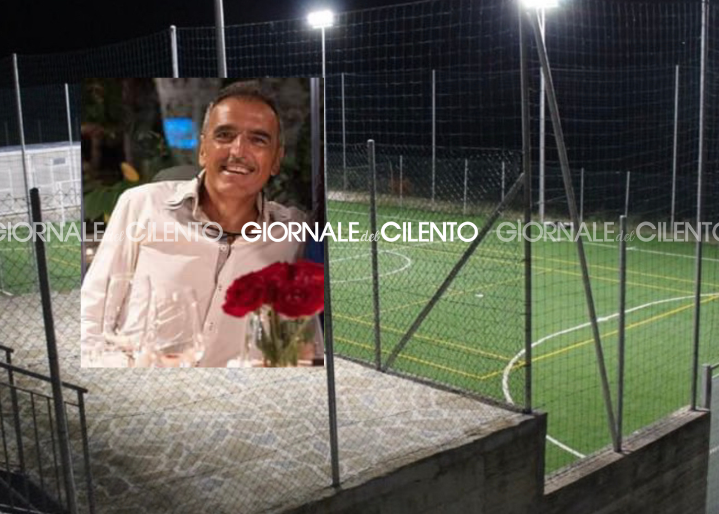 Dramma a Ceraso, 59enne si accascia durante partita di calcio e muore