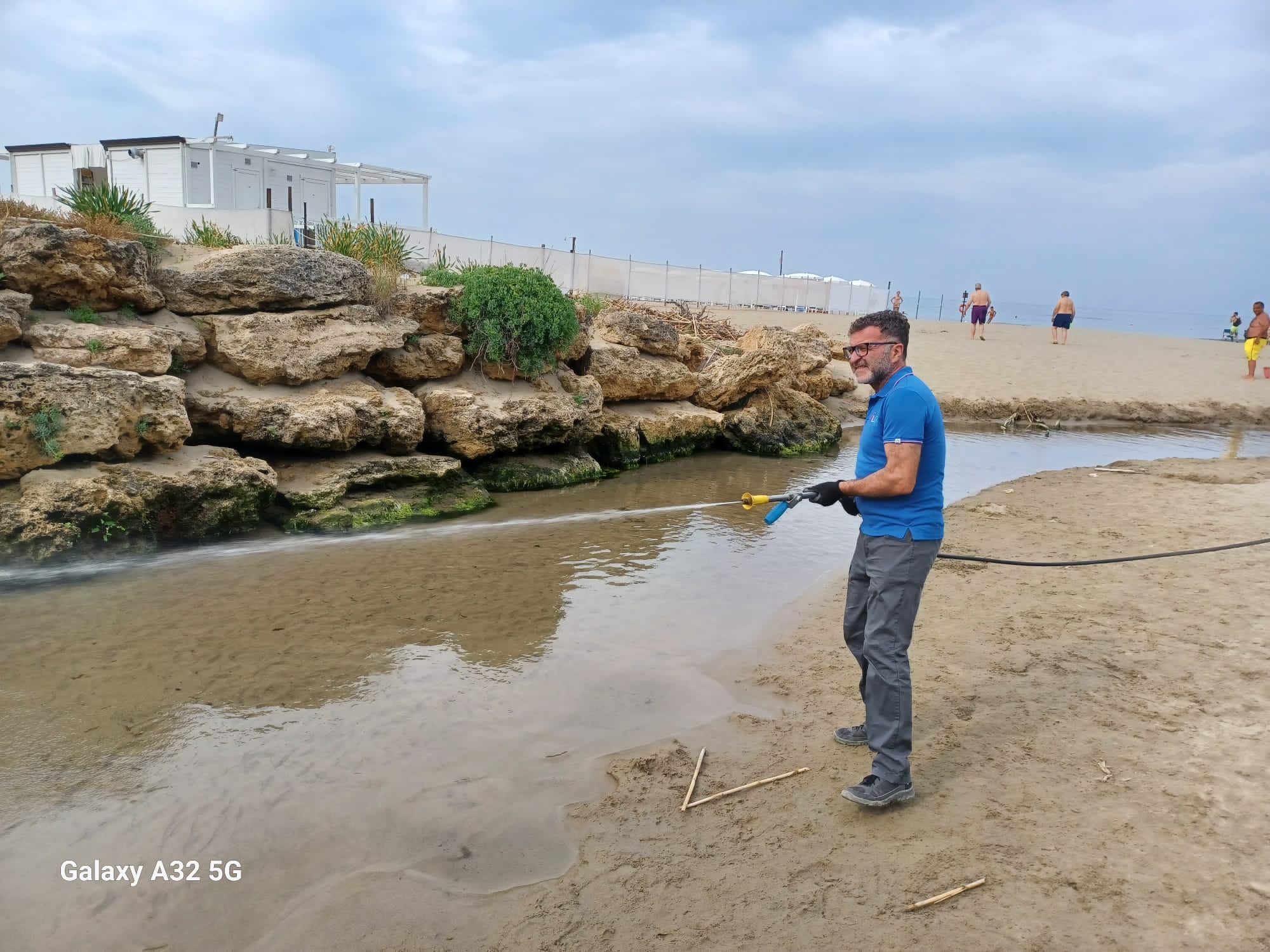Bioattivatori nei fiumi del Cilento per diminuire fenomeni di mare verde dovuto all’infiorescenza delle microalghe