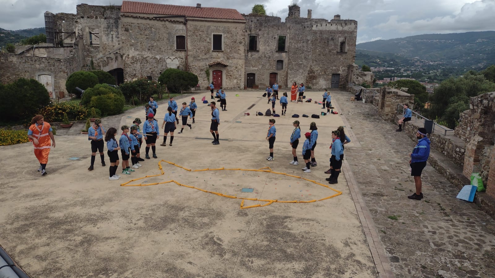 Ad Agropoli i lupetti e le coccinelle della Campania per le “Piccole orme”