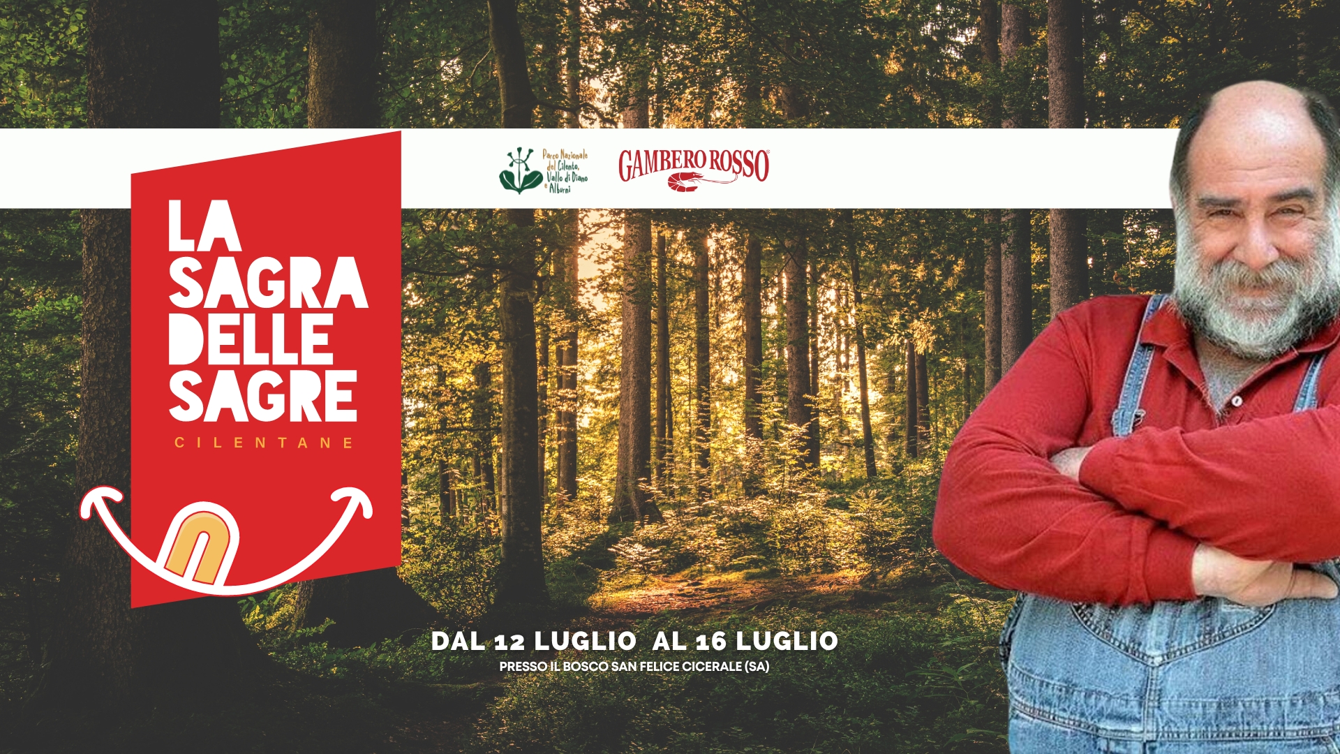 Arriva la sagra delle sagre cilentane: Gambero Rosso e Parco dal 12 al 16 luglio