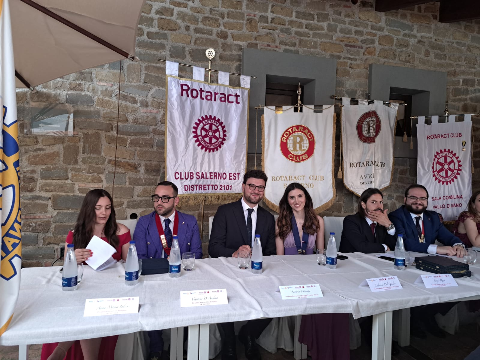 Dalle difficoltà al rilancio: il Rotaract di Vallo della Lucania sceglie Principe per ripartire