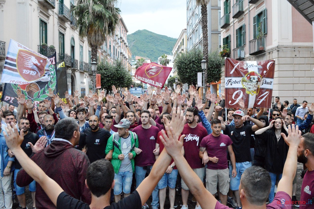 La Salernitana compie 104 anni: che la A serva per avvicinare ancor di più i giovani e la provincia