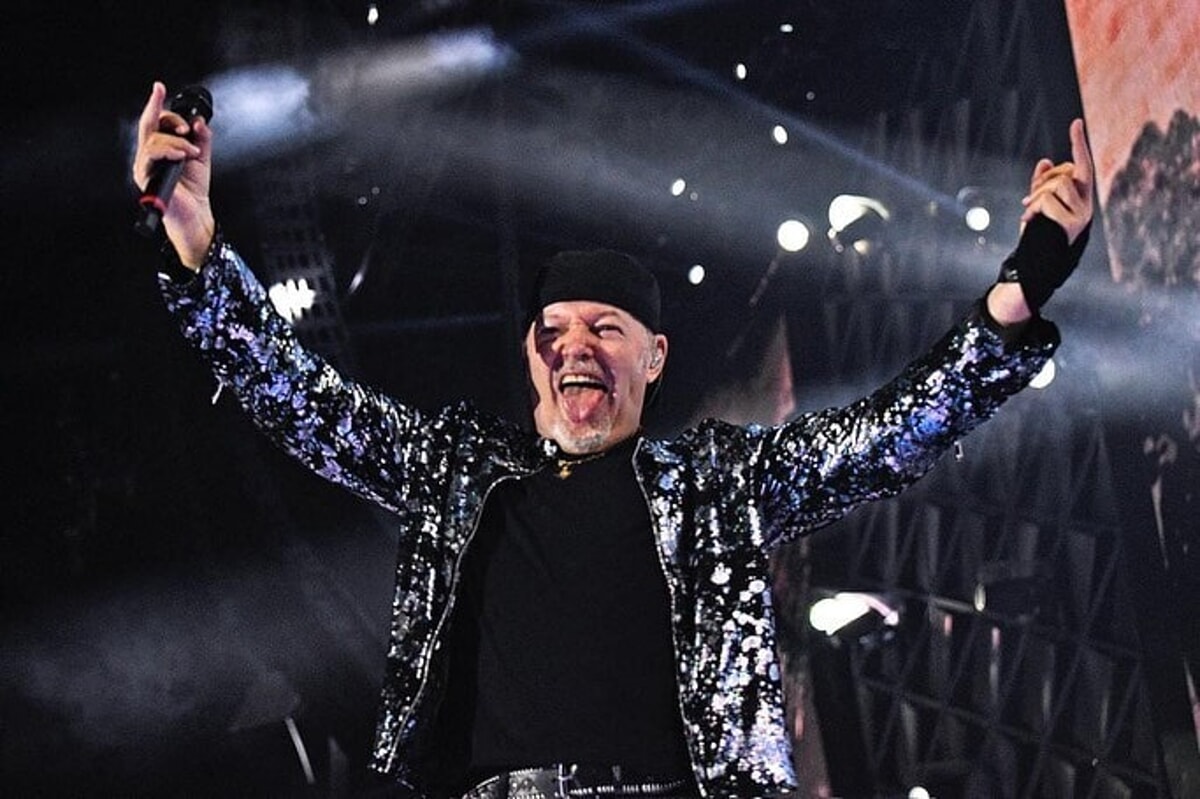 Vasco Rossi incanta Salerno, questa sera la replica allo stadio Arechi