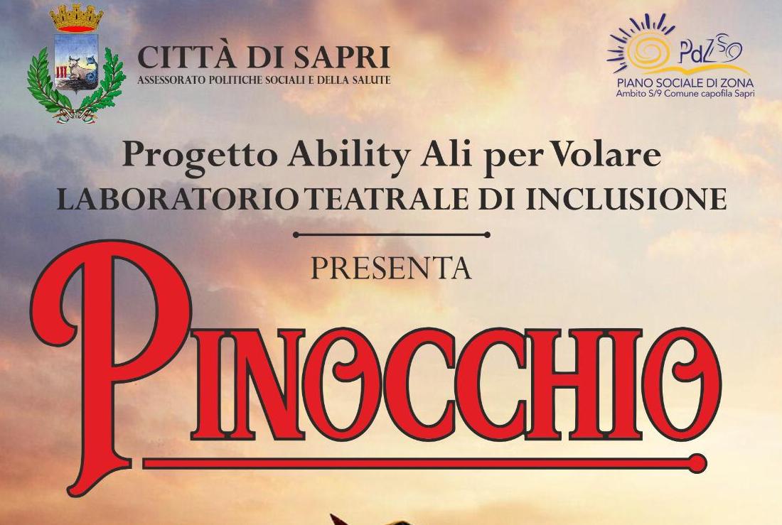 Sapri, il talento di attori diversamente abili porta sul palco la favola di Pinocchio