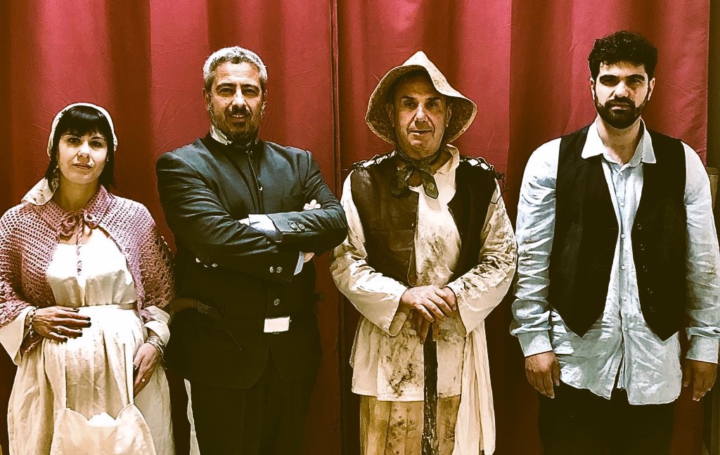 Un sogno durato un giorno: debutta alla Fornace di Agropoli il progetto teatrale di Umberto Squitieri