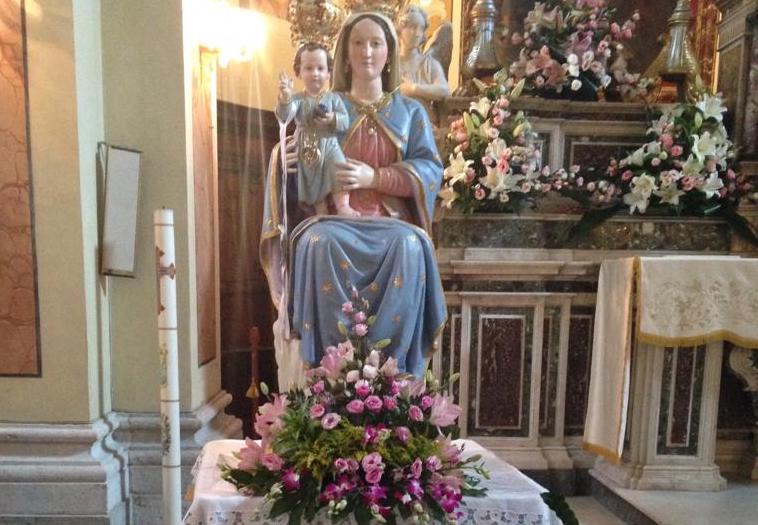 Da Sacco al Brasile, in viaggio la statua della Madonna degli Angeli per gli emigranti oltreoceano