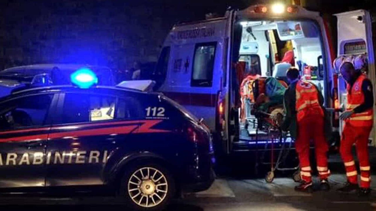 Incidente tra Villammare e Capitello: 28enne in ospedale