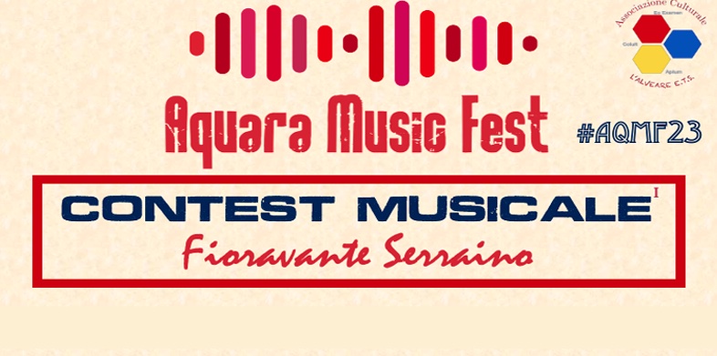 Aquara Music Fest, aperte le iscrizioni: in giuria Fabrizio Barale e Roberto Collari