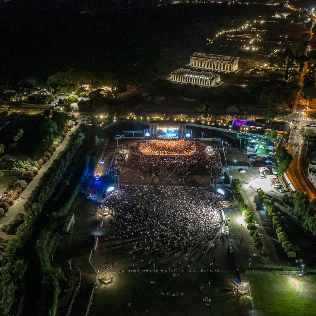 Paestum: il Tezenis summer festival con Lazza, Blanco, Tananai e tantissimi altri ospiti