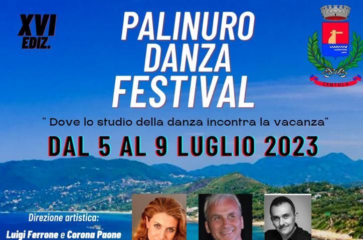 Stelle internazionali nel Cilento per il Palinuro danza festival: i nomi e il programma