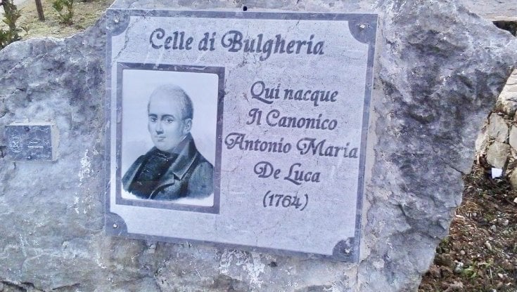 Celle di Bulgheria ricorda il Canonico Antonio Maria De Luca a 195 anni dalla sua morte