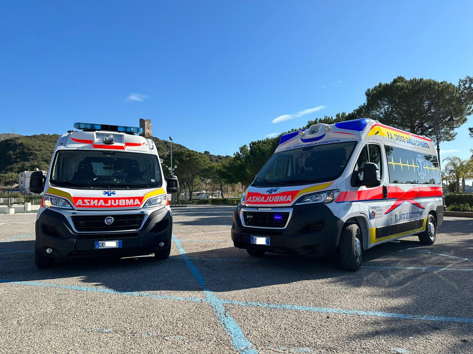 Camerota, malore per una donna in spiaggia alla Calanca