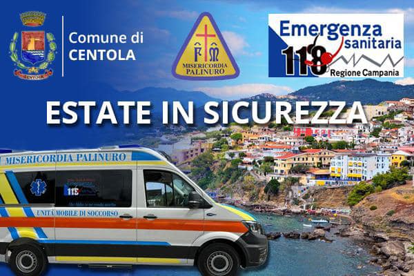 Assistenza sanitaria per l’estate, Palinuro attiva postazione sul porto