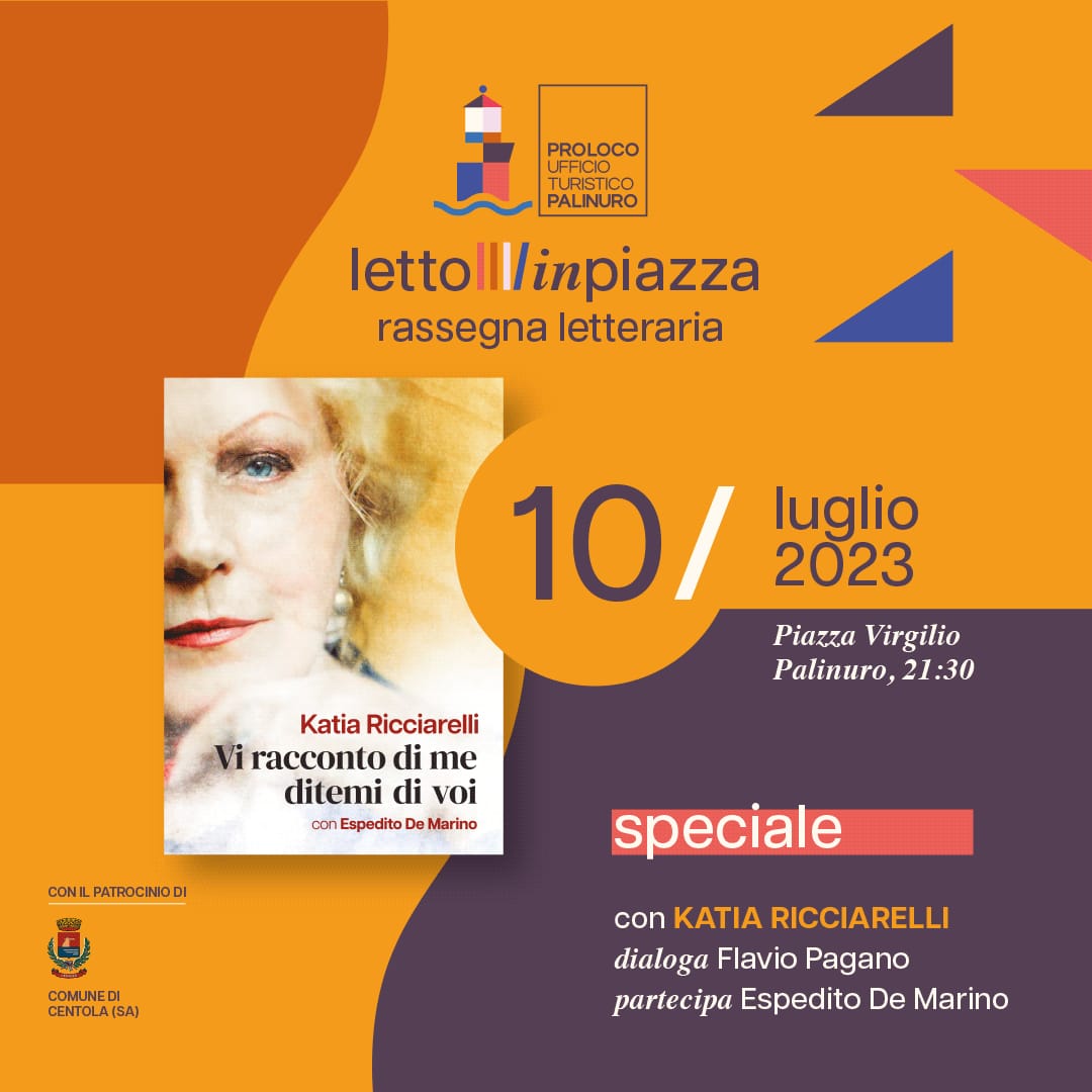 Palinuro, la soprano Katia Ricciarelli prima ospite della rassegna letteraria ‘Letto in Piazza’