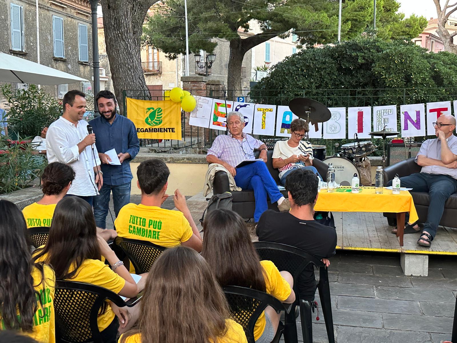 Riflessioni per un futuro sostenibile, giovani volontari protagonisti di ‘FestAmbiente Alto Cilento’