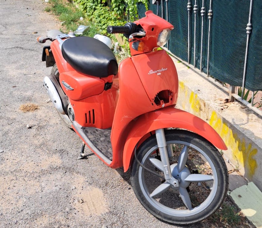 Castellabate, motorino rubato ritrovato dalla Polizia locale e restituito al proprietario