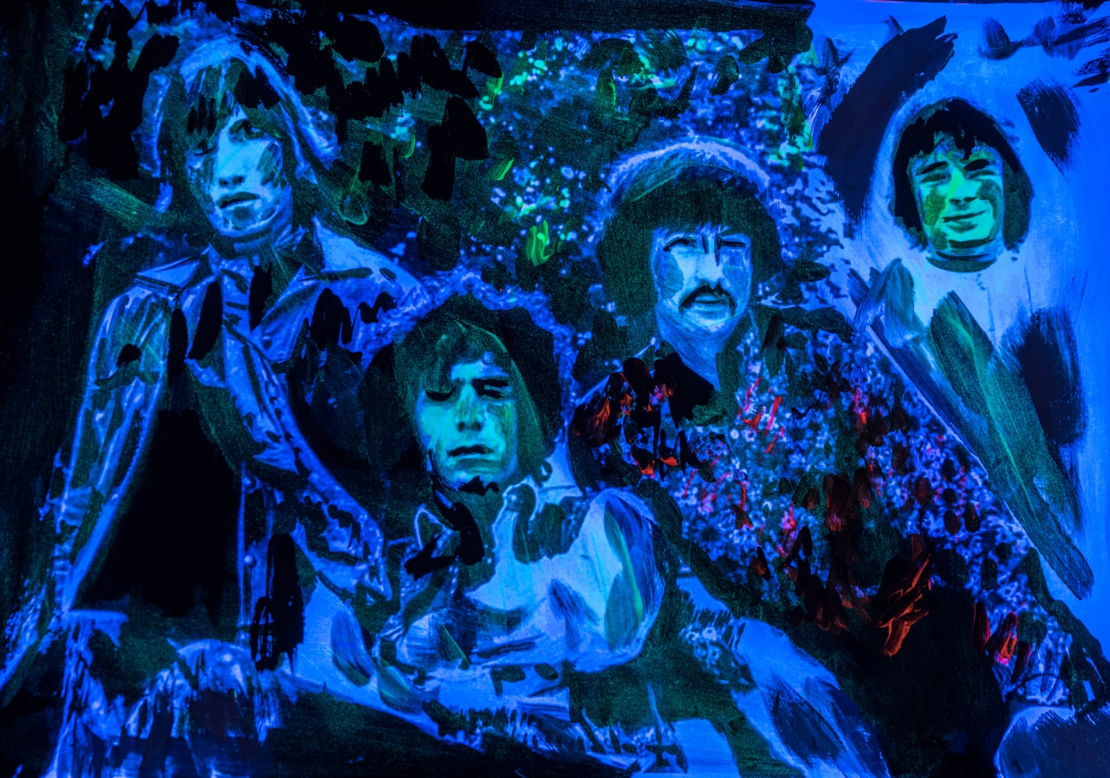 L’artista Mangone omaggia i Pink Floyd con un’esposizione a Controne