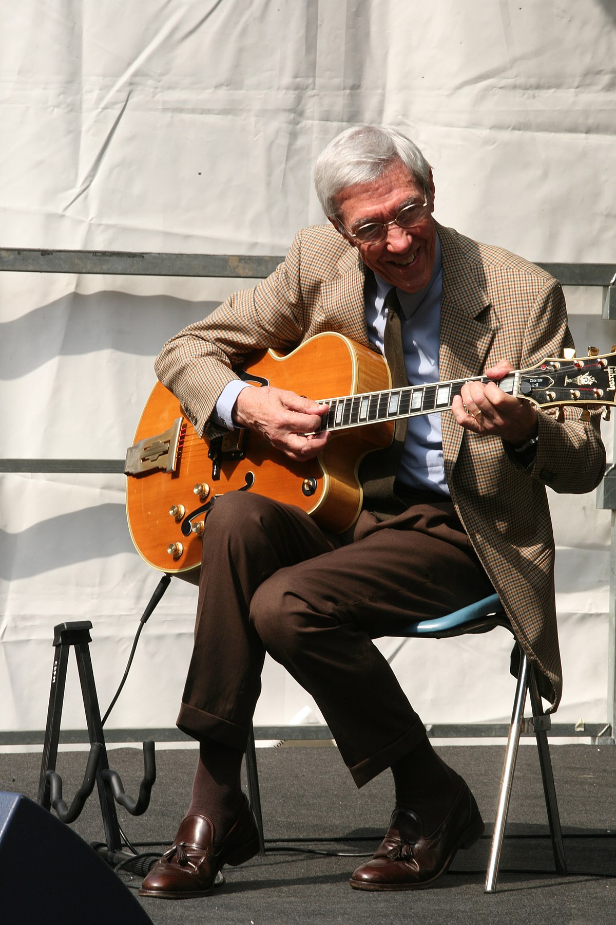 I Concerti del Lunedì: a Pisciotta l’omaggio a Franco Cerri Quintetto Jazz