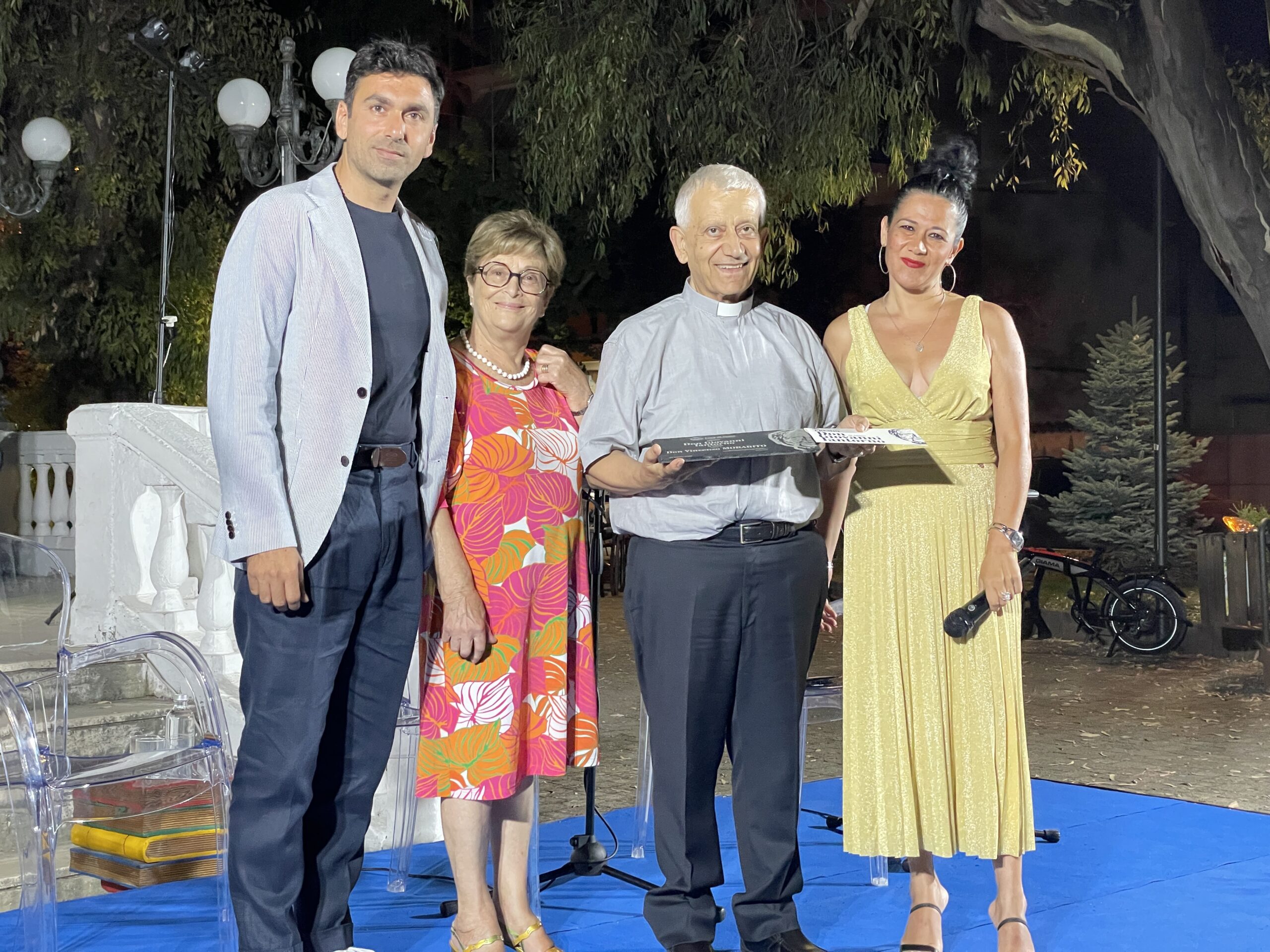 Sapri, a Don Enzo Morabito la XII edizione del Premio Don Giovanni Iantorno