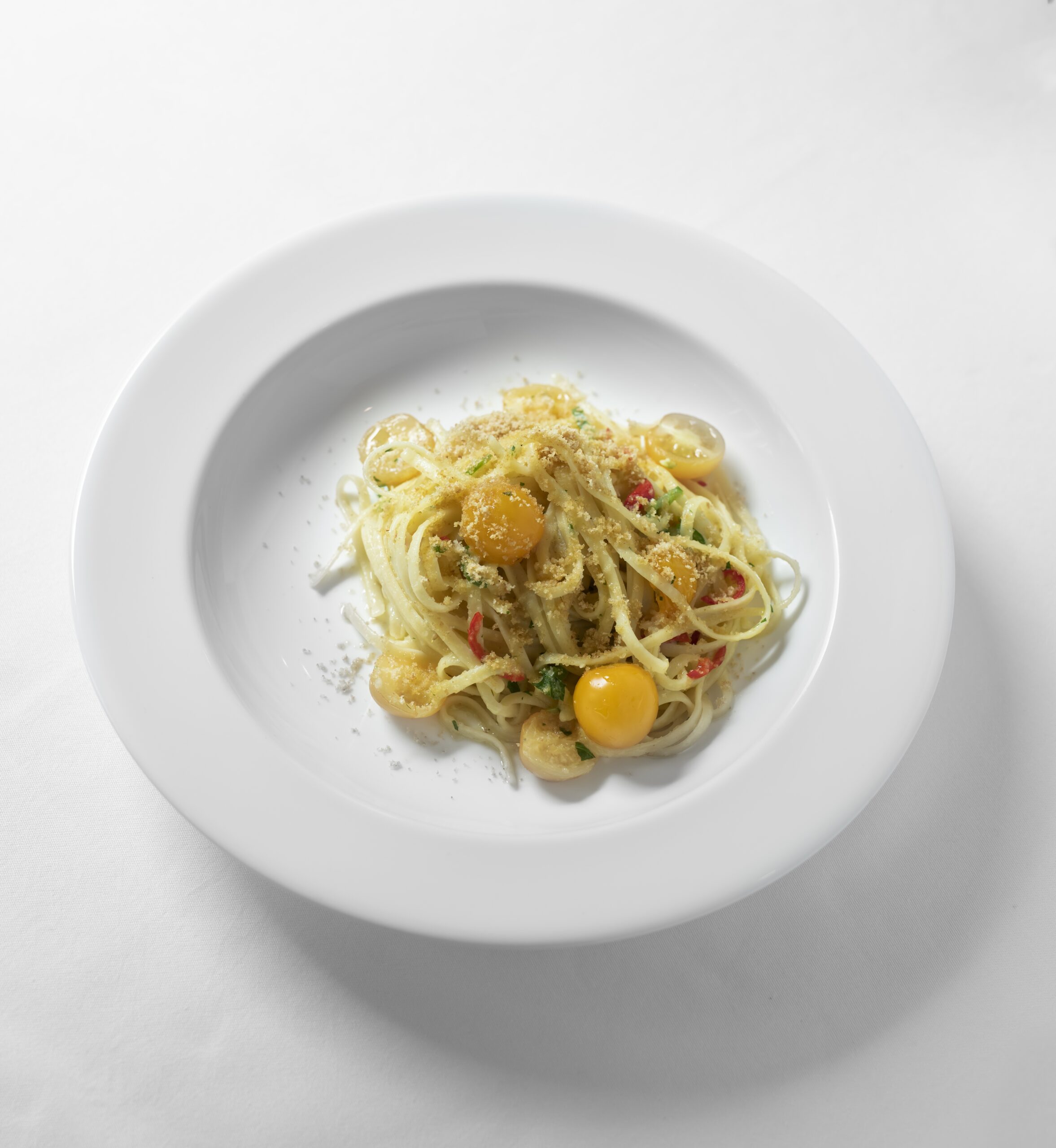 Cilento, il pomodorino di Pollica protagonista dell’inedita ricetta dello chef Giorgio Locatelli